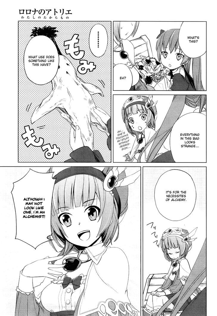 Rorona no Atelier: Watashi no Takaramono Chapter 1 page 10 - Chapter 1 : Rorona's Atelier