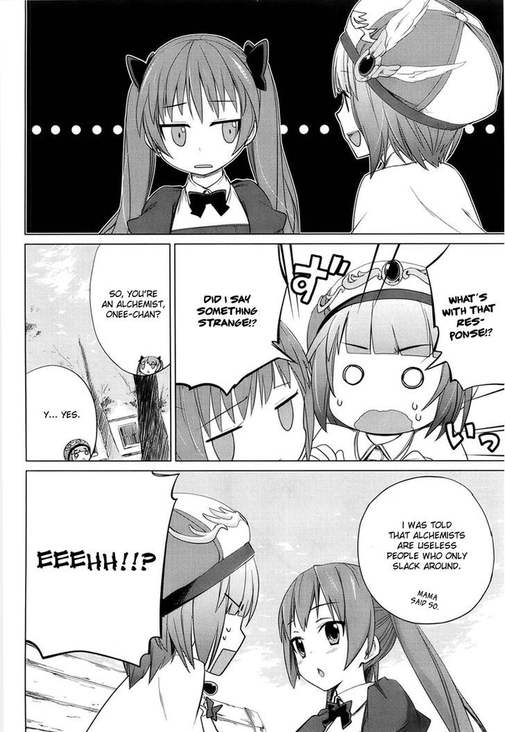 Rorona no Atelier: Watashi no Takaramono Chapter 1 page 11 - Chapter 1 : Rorona's Atelier
