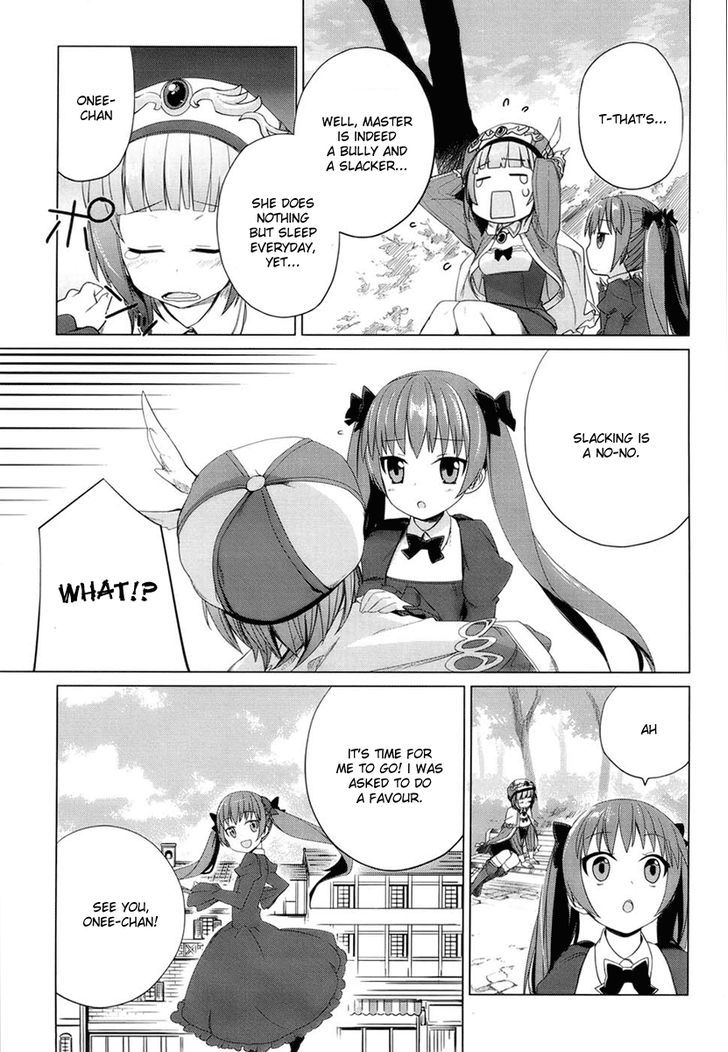 Rorona no Atelier: Watashi no Takaramono Chapter 1 page 12 - Chapter 1 : Rorona's Atelier