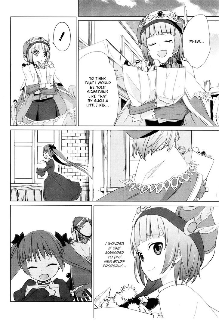 Rorona no Atelier: Watashi no Takaramono Chapter 1 page 13 - Chapter 1 : Rorona's Atelier