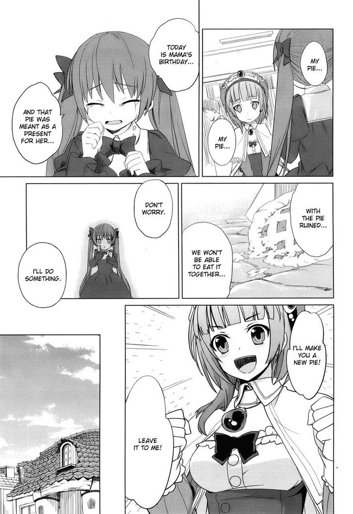 Rorona no Atelier: Watashi no Takaramono Chapter 1 page 16 - Chapter 1 : Rorona's Atelier