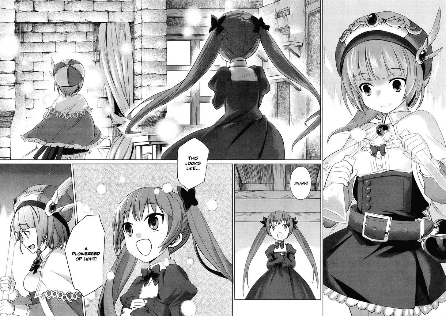 Rorona no Atelier: Watashi no Takaramono Chapter 1 page 17 - Chapter 1 : Rorona's Atelier