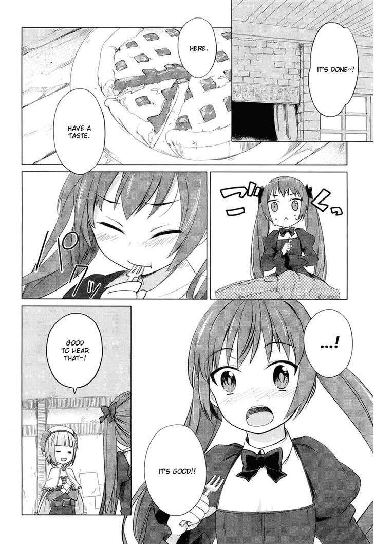 Rorona no Atelier: Watashi no Takaramono Chapter 1 page 18 - Chapter 1 : Rorona's Atelier