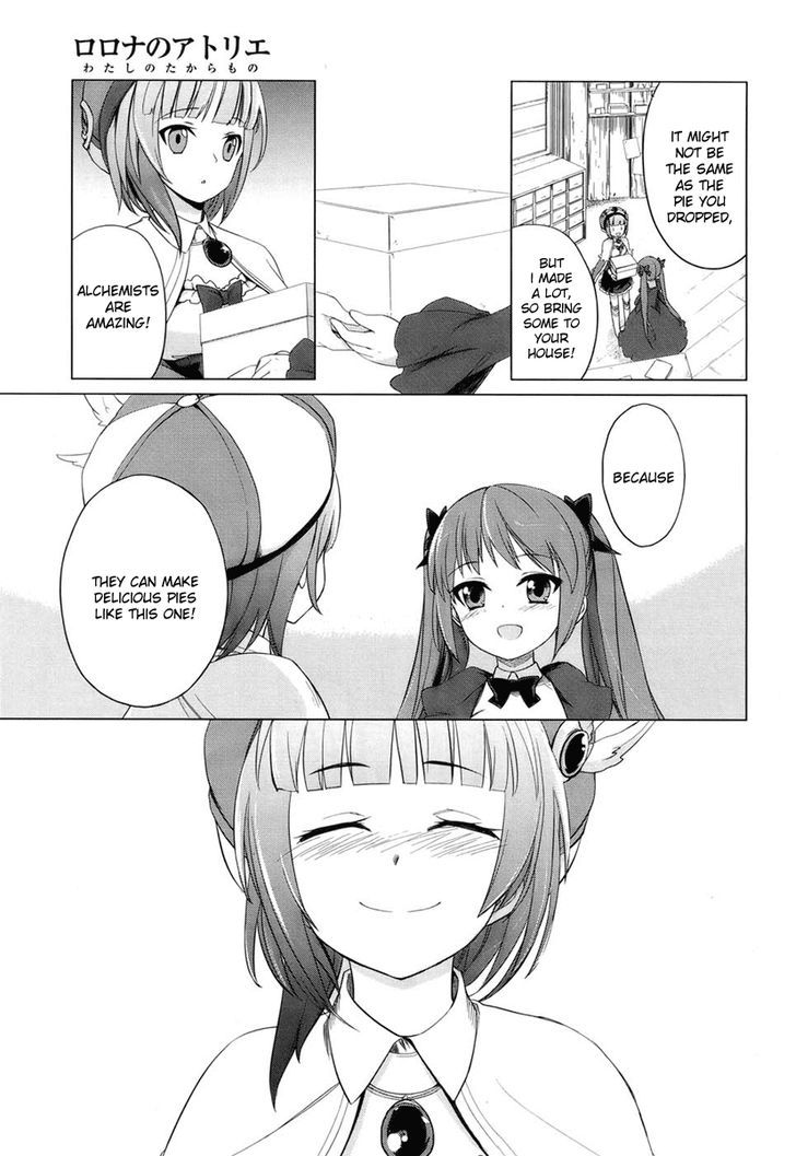 Rorona no Atelier: Watashi no Takaramono Chapter 1 page 19 - Chapter 1 : Rorona's Atelier