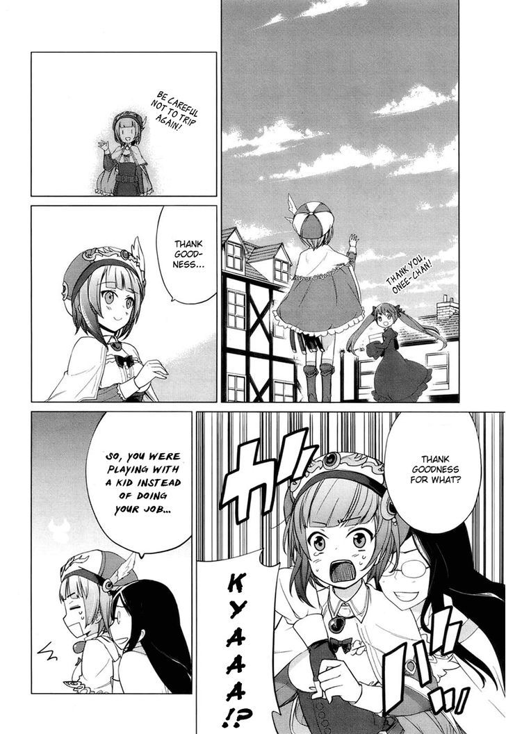 Rorona no Atelier: Watashi no Takaramono Chapter 1 page 20 - Chapter 1 : Rorona's Atelier