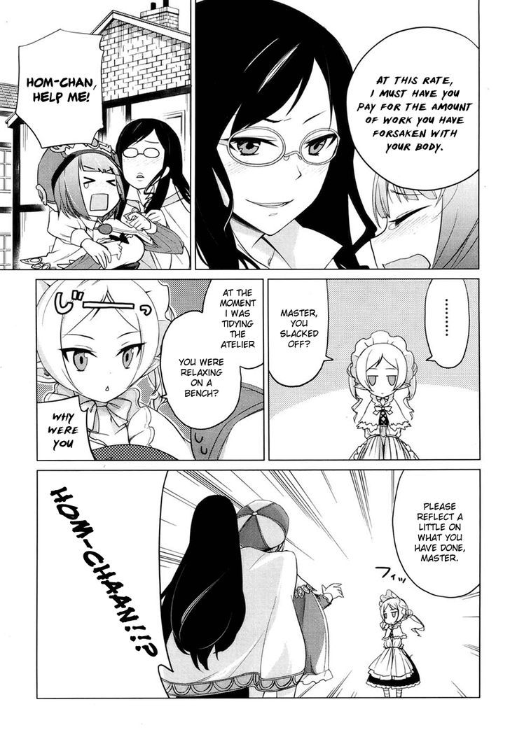 Rorona no Atelier: Watashi no Takaramono Chapter 1 page 21 - Chapter 1 : Rorona's Atelier