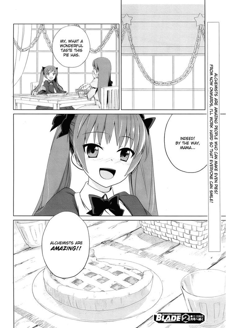 Rorona no Atelier: Watashi no Takaramono Chapter 1 page 22 - Chapter 1 : Rorona's Atelier