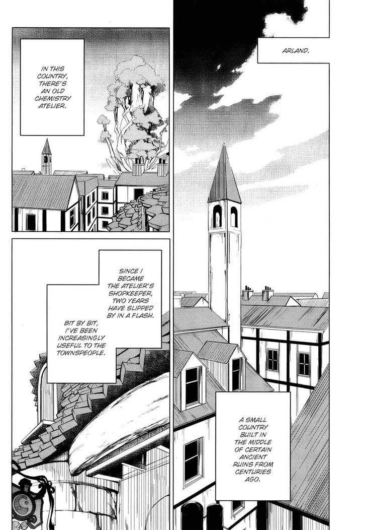 Rorona no Atelier: Watashi no Takaramono Chapter 1 page 5 - Chapter 1 : Rorona's Atelier