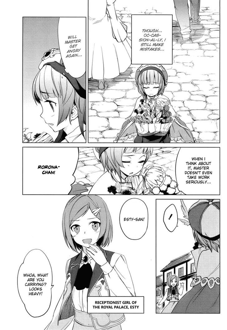 Rorona no Atelier: Watashi no Takaramono Chapter 1 page 6 - Chapter 1 : Rorona's Atelier