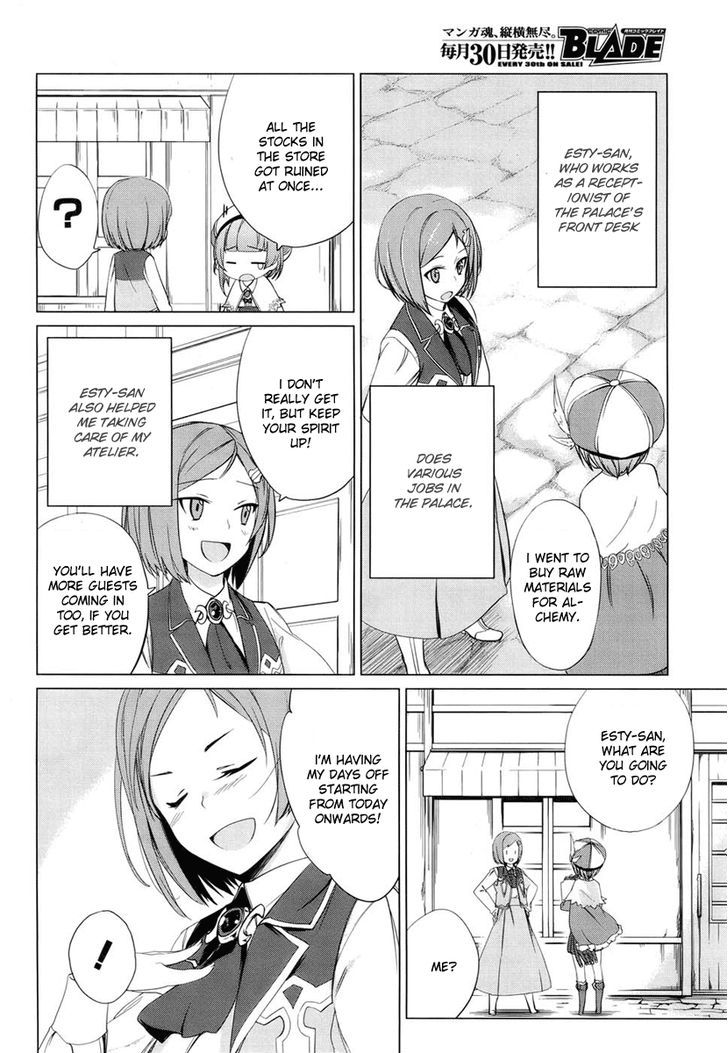 Rorona no Atelier: Watashi no Takaramono Chapter 1 page 7 - Chapter 1 : Rorona's Atelier