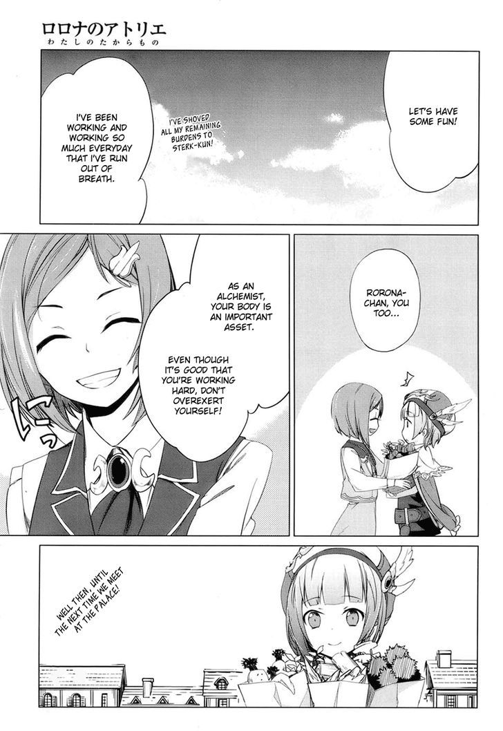 Rorona no Atelier: Watashi no Takaramono Chapter 1 page 8 - Chapter 1 : Rorona's Atelier