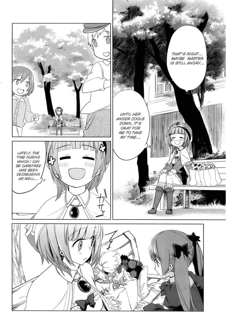 Rorona no Atelier: Watashi no Takaramono Chapter 1 page 9 - Chapter 1 : Rorona's Atelier