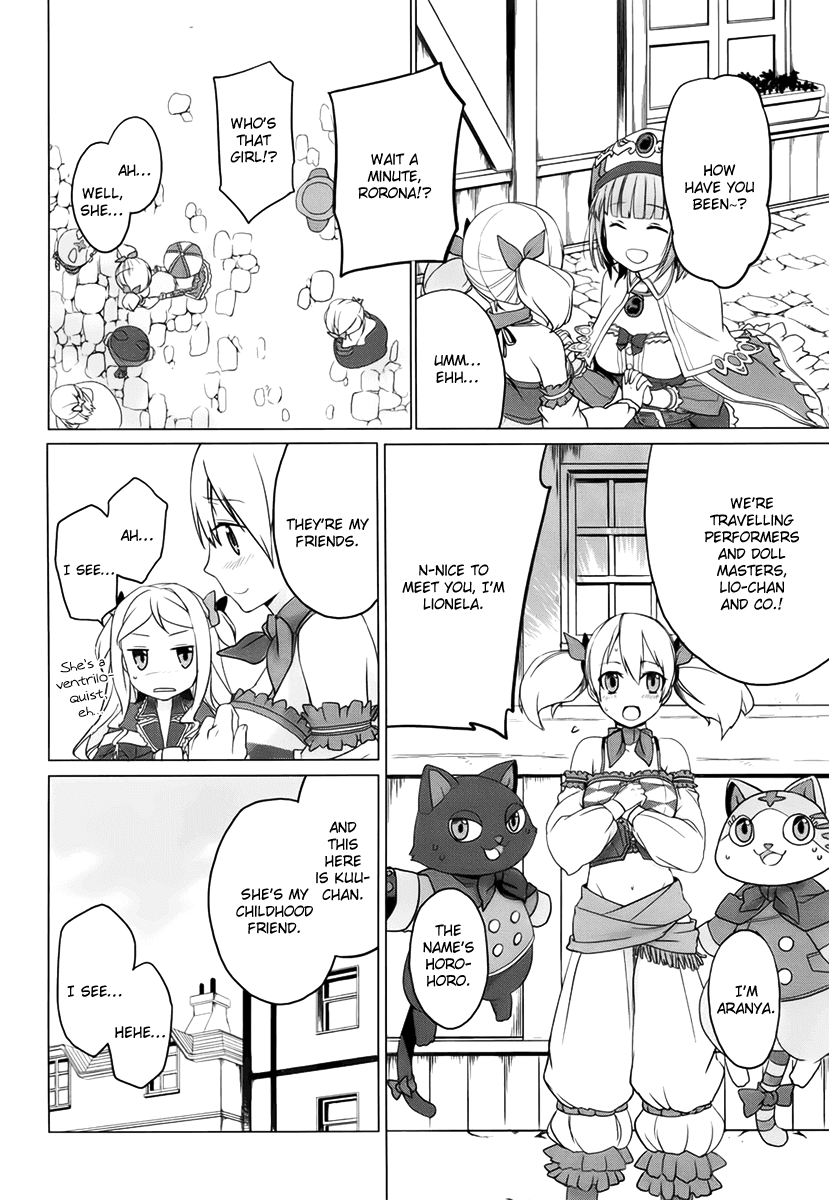 Rorona no Atelier: Watashi no Takaramono Chapter 2.2 page 10 - Chapter 2 v2 : Going Shopping with Friends