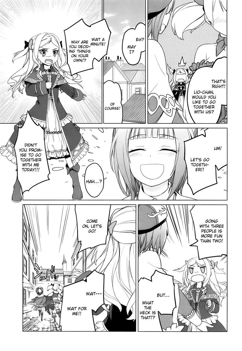 Rorona no Atelier: Watashi no Takaramono Chapter 2.2 page 11 - Chapter 2 v2 : Going Shopping with Friends