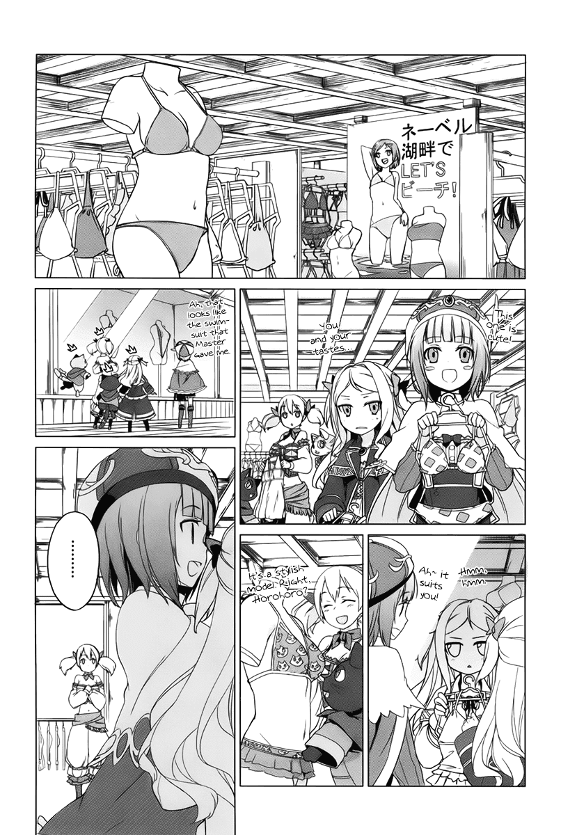 Rorona no Atelier: Watashi no Takaramono Chapter 2.2 page 12 - Chapter 2 v2 : Going Shopping with Friends