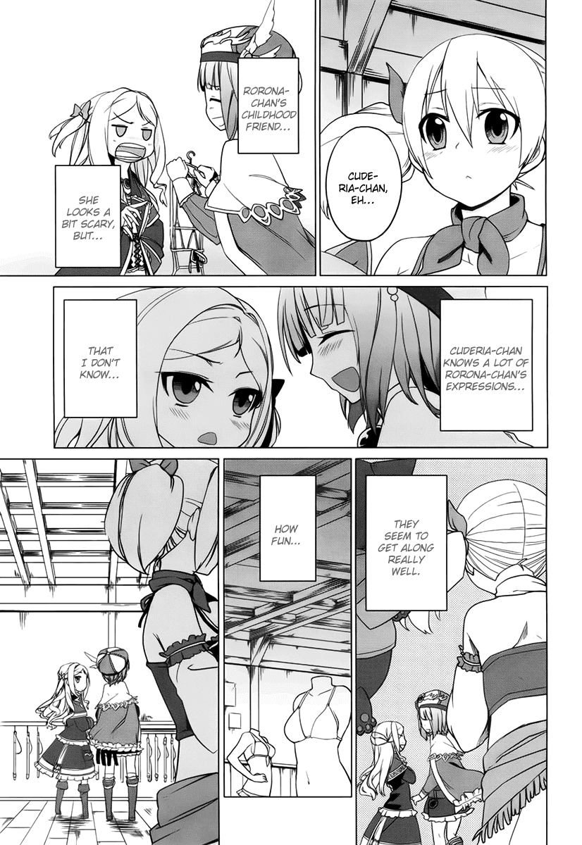 Rorona no Atelier: Watashi no Takaramono Chapter 2.2 page 13 - Chapter 2 v2 : Going Shopping with Friends