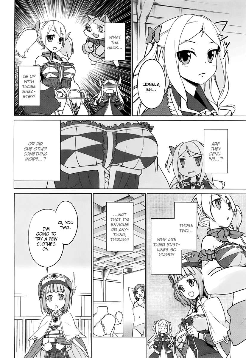Rorona no Atelier: Watashi no Takaramono Chapter 2.2 page 14 - Chapter 2 v2 : Going Shopping with Friends