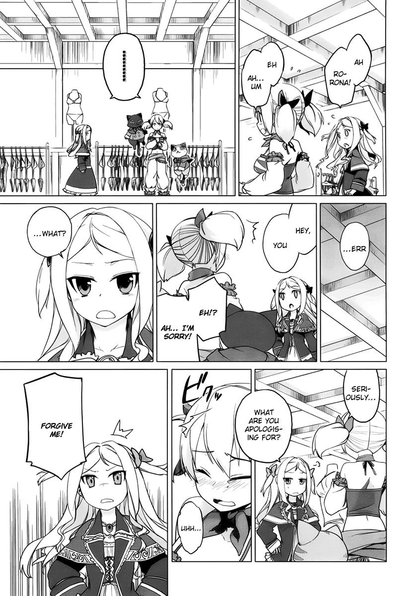 Rorona no Atelier: Watashi no Takaramono Chapter 2.2 page 15 - Chapter 2 v2 : Going Shopping with Friends
