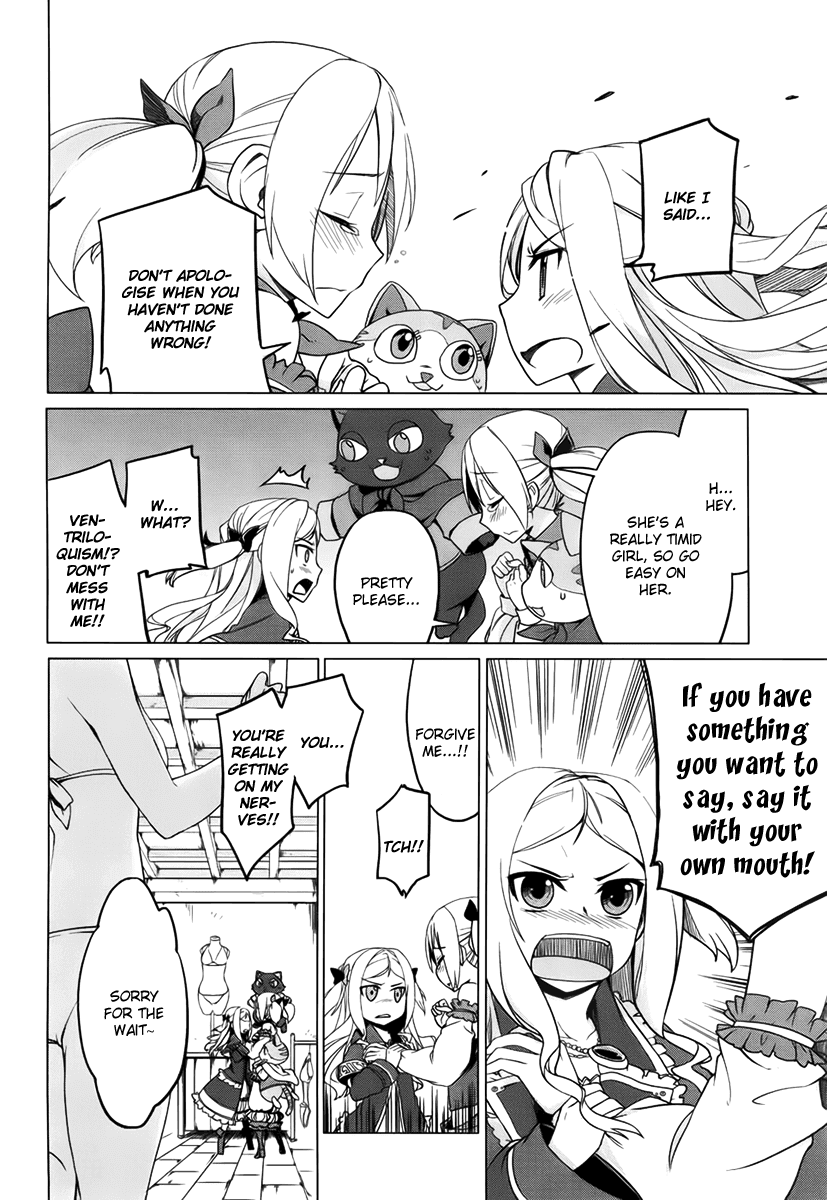 Rorona no Atelier: Watashi no Takaramono Chapter 2.2 page 16 - Chapter 2 v2 : Going Shopping with Friends