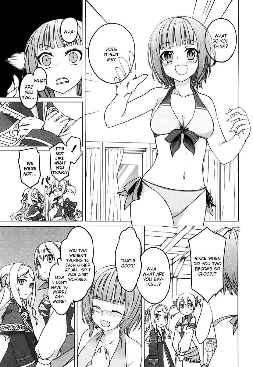 Rorona no Atelier: Watashi no Takaramono Chapter 2.2 page 17 - Chapter 2 v2 : Going Shopping with Friends