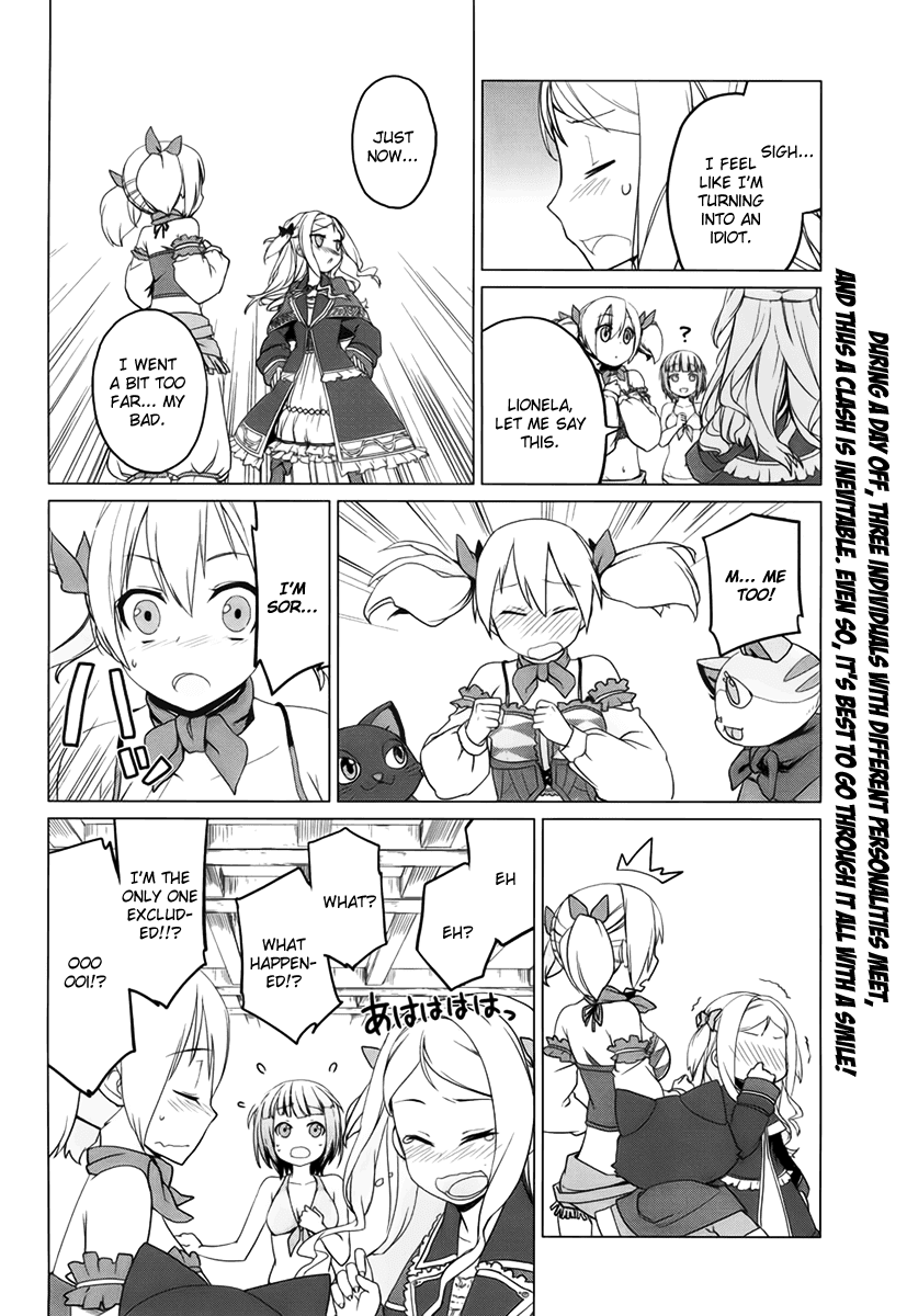 Rorona no Atelier: Watashi no Takaramono Chapter 2.2 page 18 - Chapter 2 v2 : Going Shopping with Friends