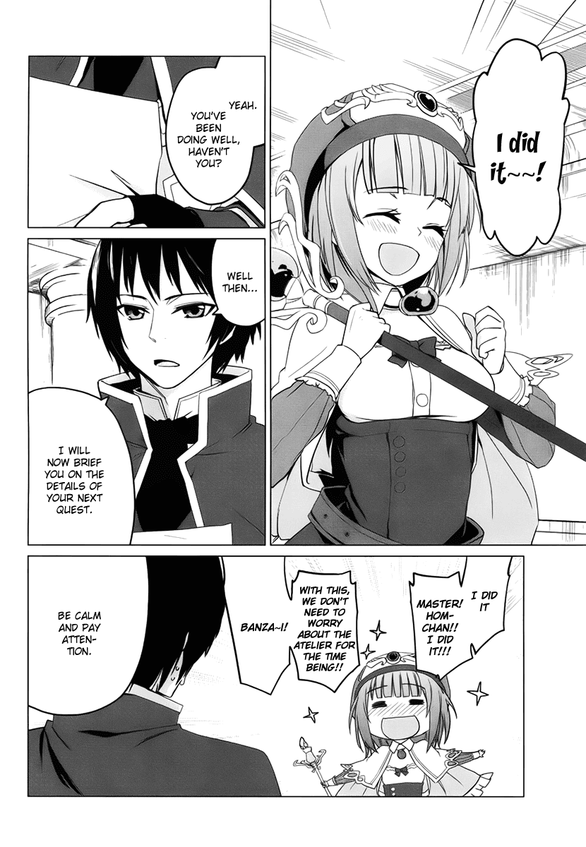 Rorona no Atelier: Watashi no Takaramono Chapter 2.2 page 2 - Chapter 2 v2 : Going Shopping with Friends