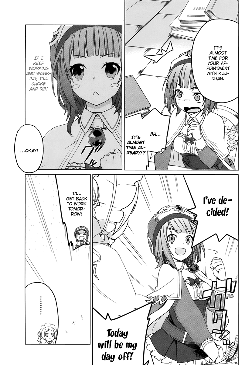 Rorona no Atelier: Watashi no Takaramono Chapter 2.2 page 5 - Chapter 2 v2 : Going Shopping with Friends