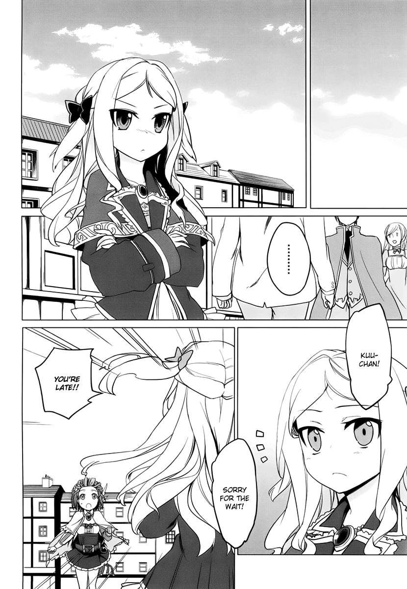 Rorona no Atelier: Watashi no Takaramono Chapter 2.2 page 6 - Chapter 2 v2 : Going Shopping with Friends