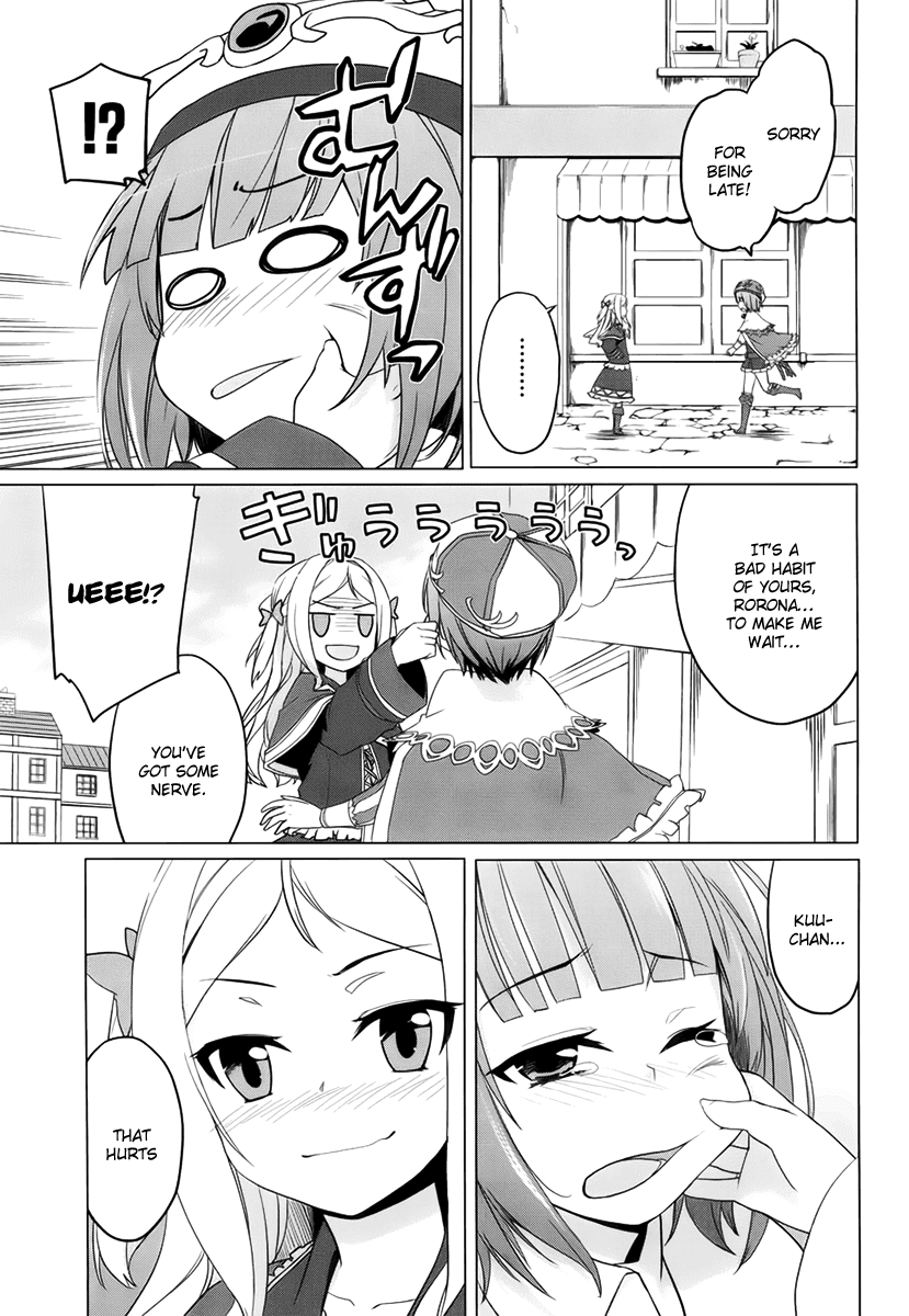Rorona no Atelier: Watashi no Takaramono Chapter 2.2 page 7 - Chapter 2 v2 : Going Shopping with Friends