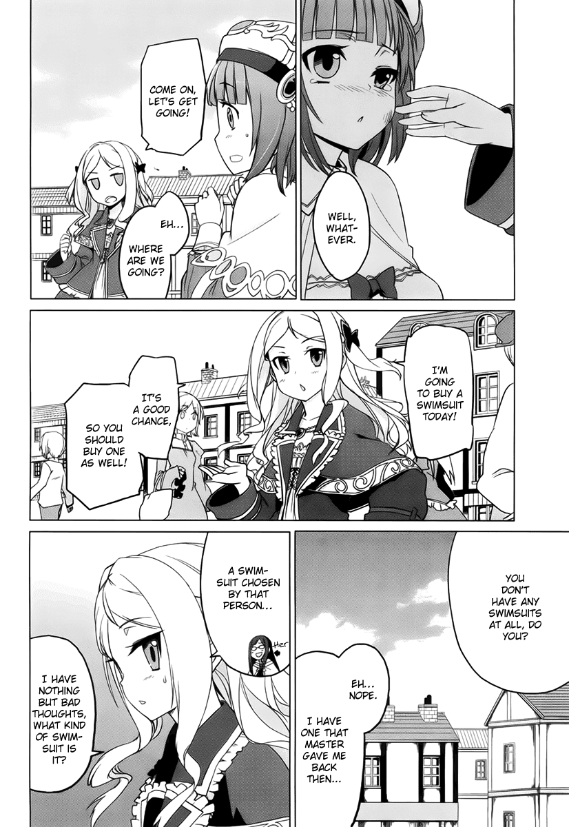 Rorona no Atelier: Watashi no Takaramono Chapter 2.2 page 8 - Chapter 2 v2 : Going Shopping with Friends