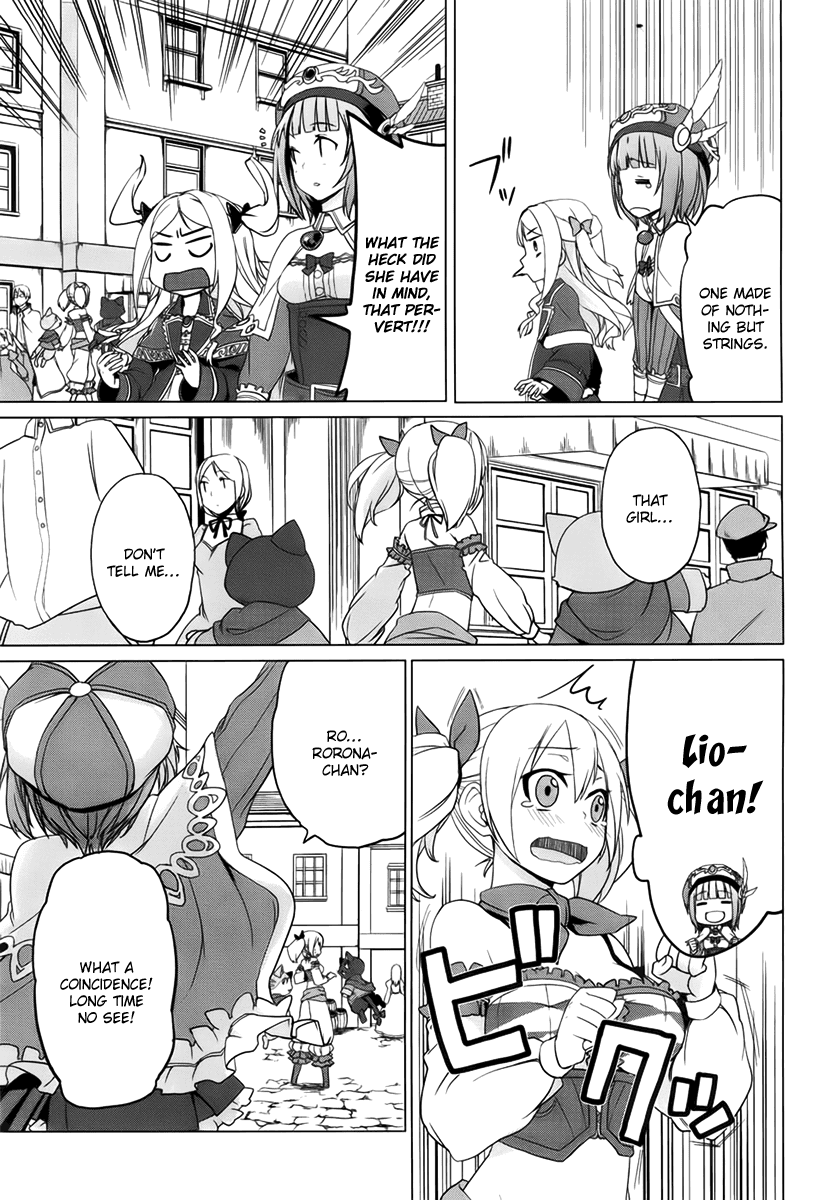 Rorona no Atelier: Watashi no Takaramono Chapter 2.2 page 9 - Chapter 2 v2 : Going Shopping with Friends