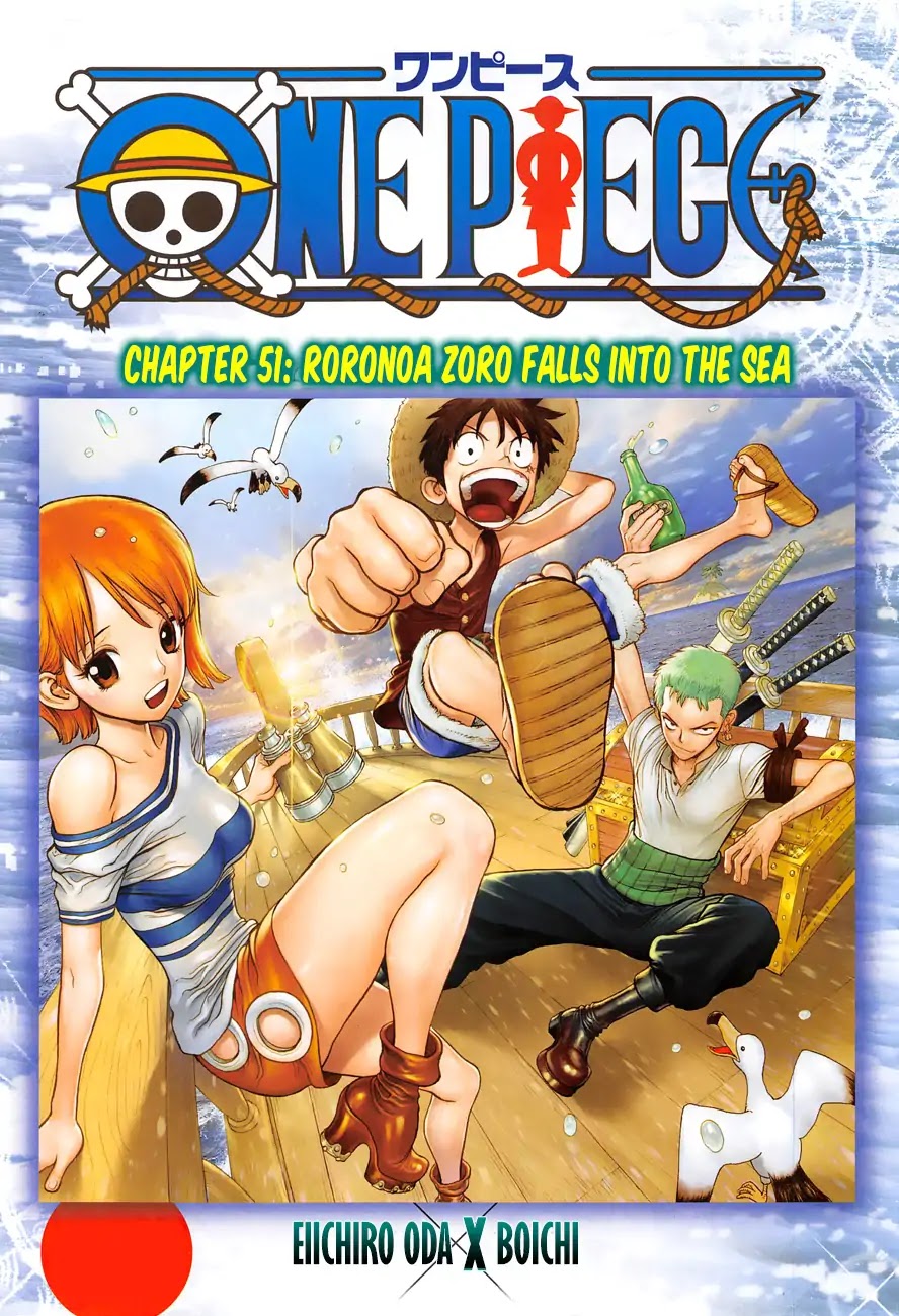 Roronoa Zoro Falls Into the Sea Chapter 0 page 1 - One Piece Special: Boichi Crossover