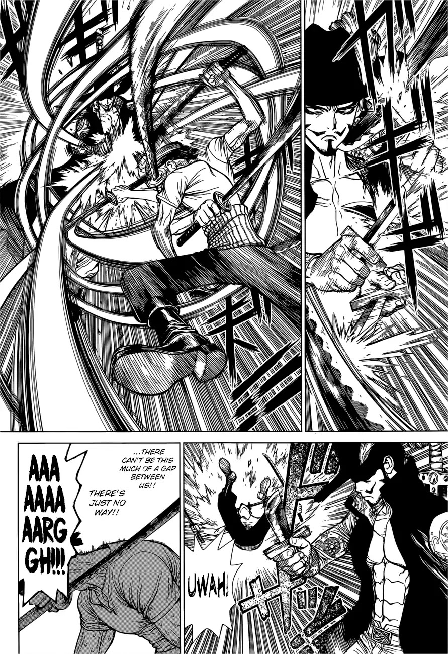 Roronoa Zoro Falls Into the Sea Chapter 0 page 11 - One Piece Special: Boichi Crossover