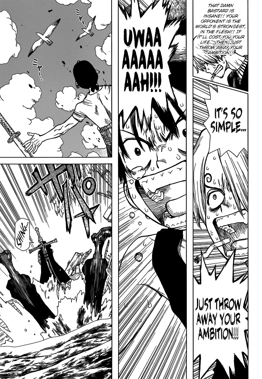 Roronoa Zoro Falls Into the Sea Chapter 0 page 21 - One Piece Special: Boichi Crossover