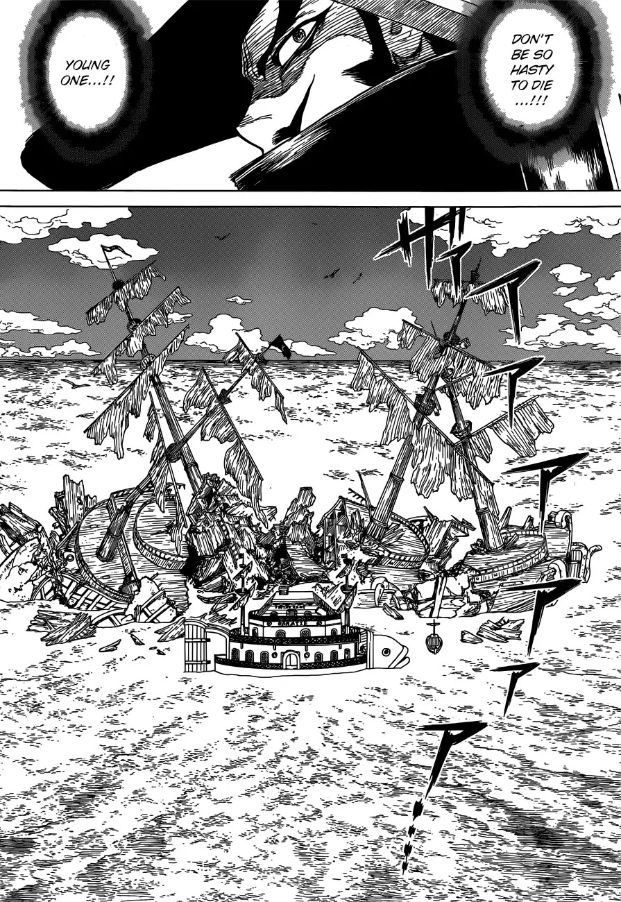 Roronoa Zoro Falls Into the Sea Chapter 0 page 22 - One Piece Special: Boichi Crossover