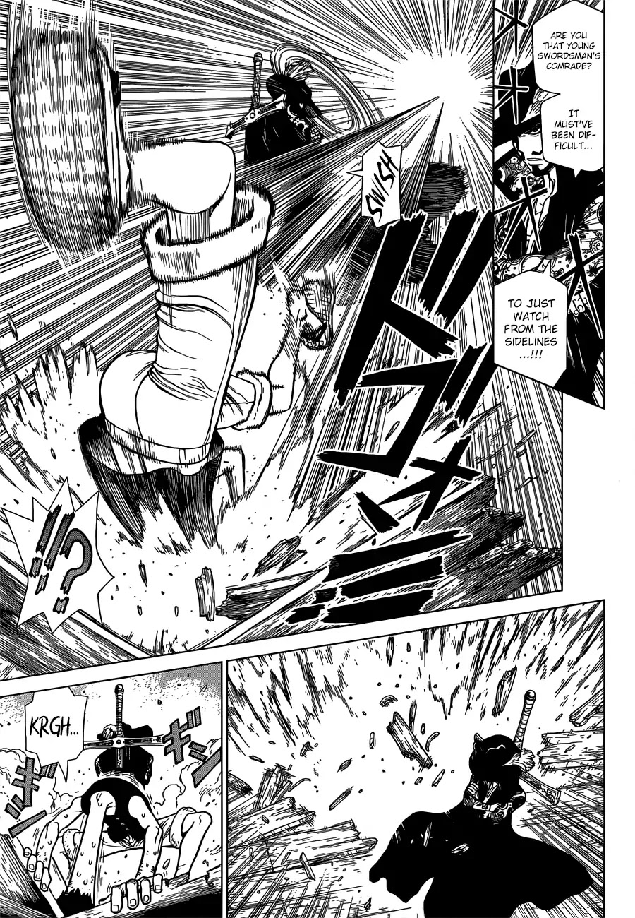 Roronoa Zoro Falls Into the Sea Chapter 0 page 25 - One Piece Special: Boichi Crossover