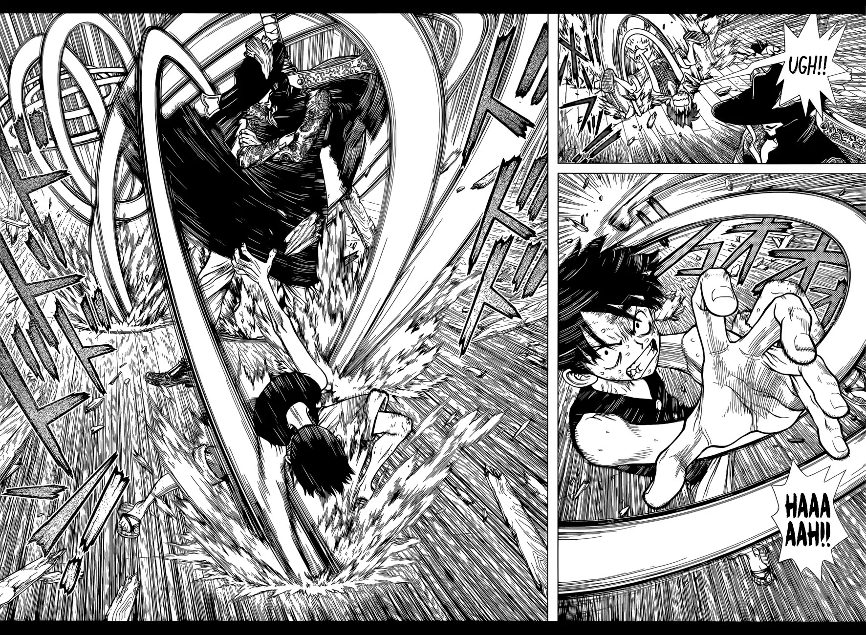 Roronoa Zoro Falls Into the Sea Chapter 0 page 26 - One Piece Special: Boichi Crossover