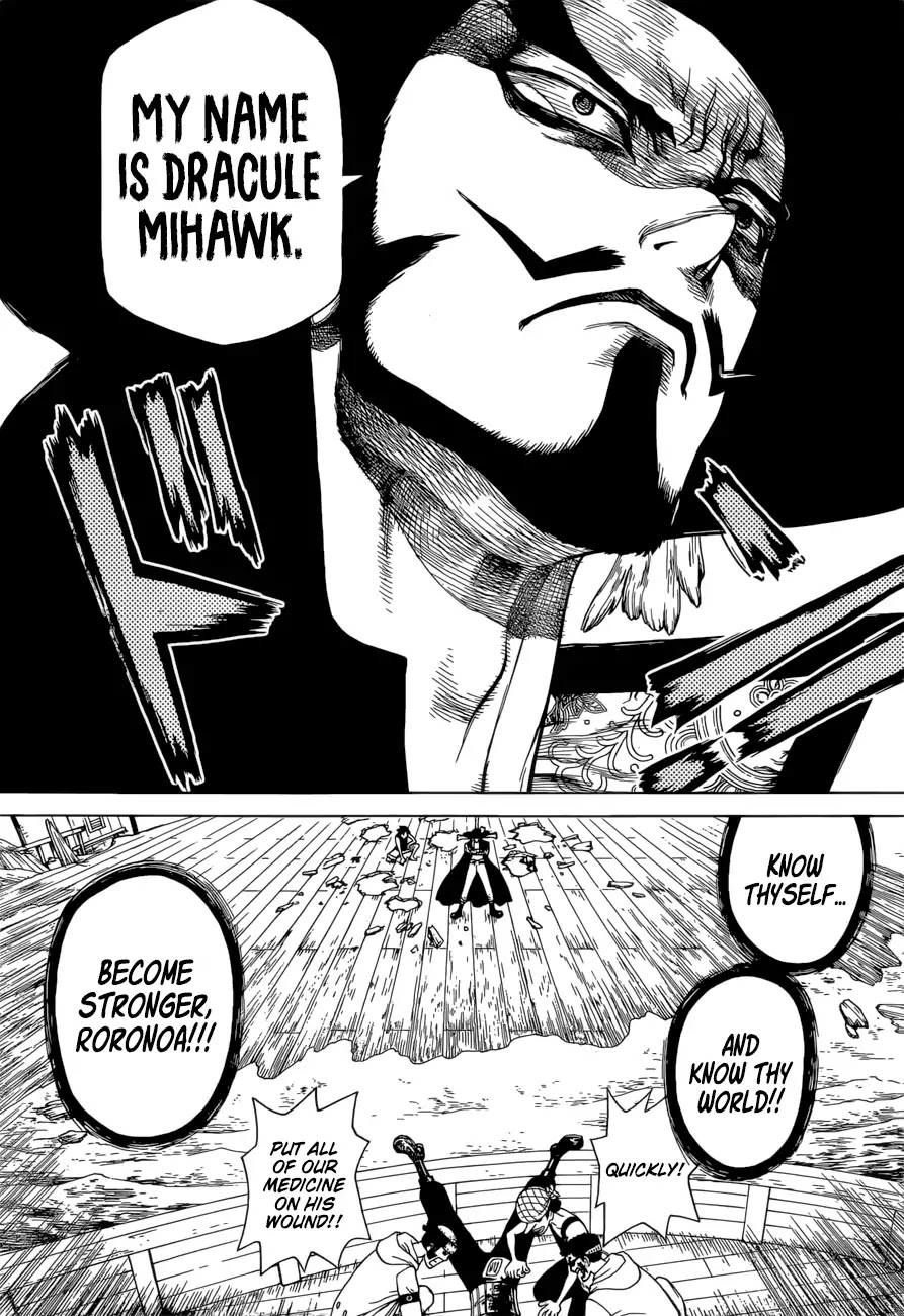 Roronoa Zoro Falls Into the Sea Chapter 0 page 28 - One Piece Special: Boichi Crossover