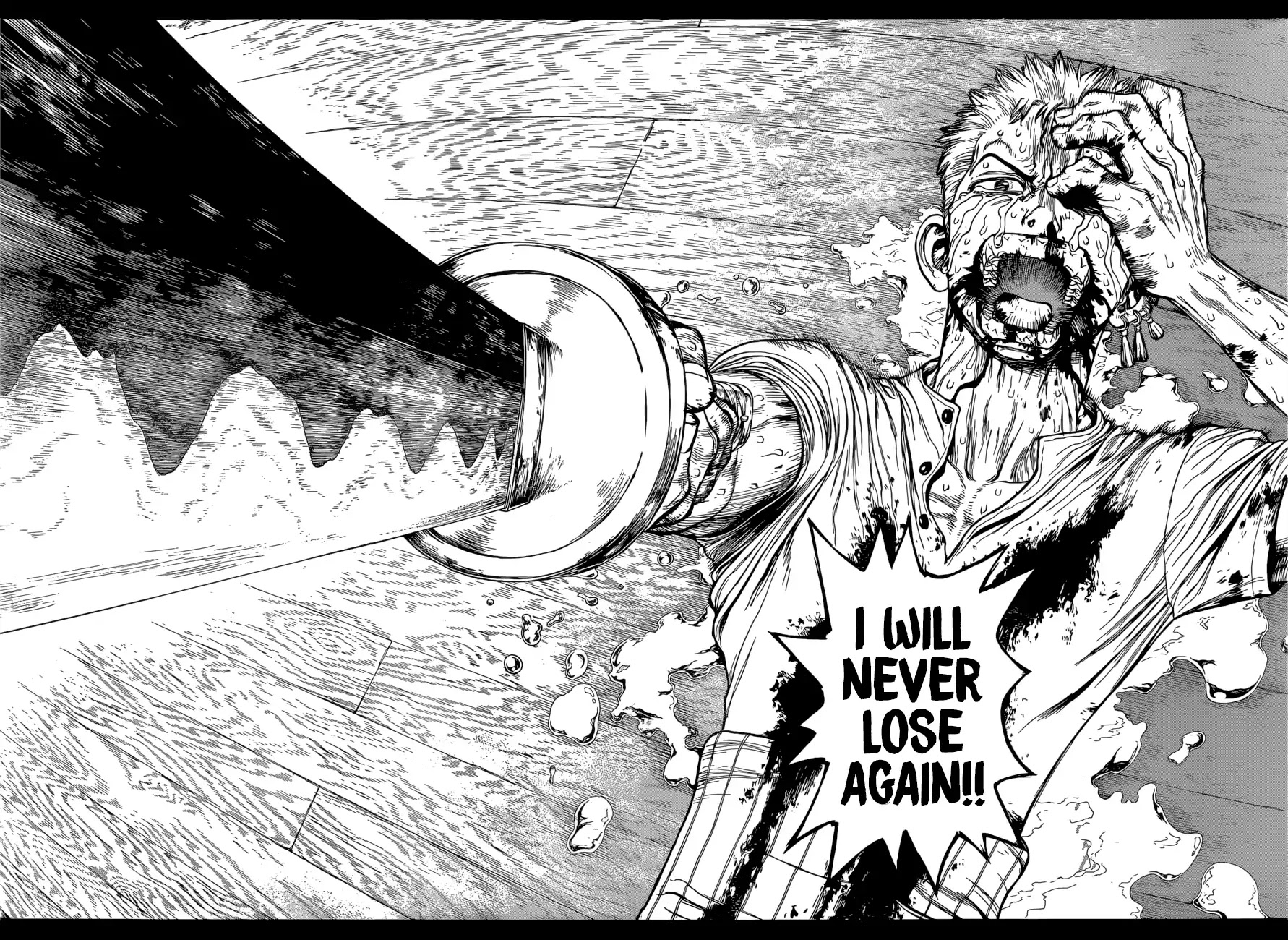 Roronoa Zoro Falls Into the Sea Chapter 0 page 32 - One Piece Special: Boichi Crossover