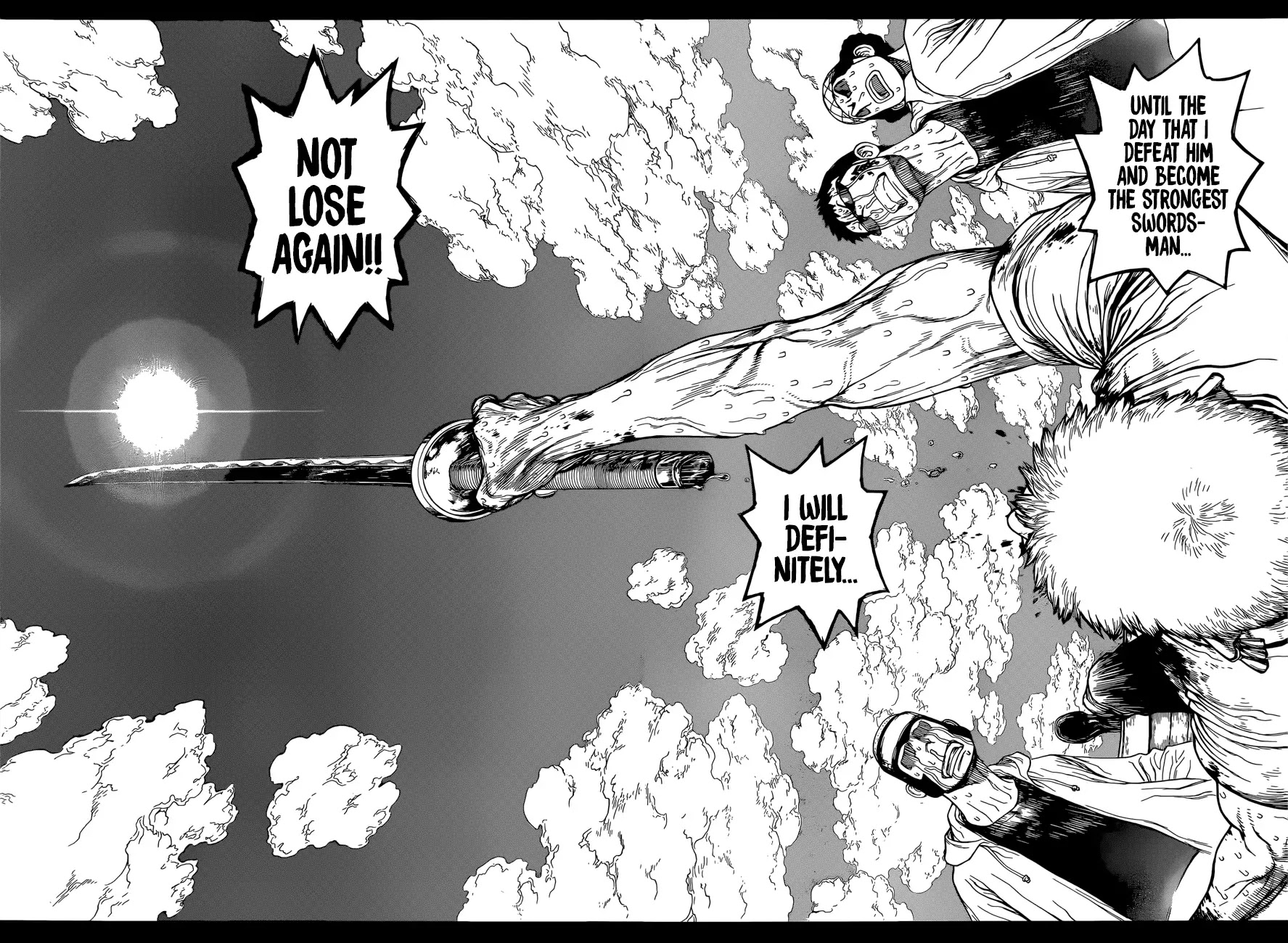 Roronoa Zoro Falls Into the Sea Chapter 0 page 33 - One Piece Special: Boichi Crossover