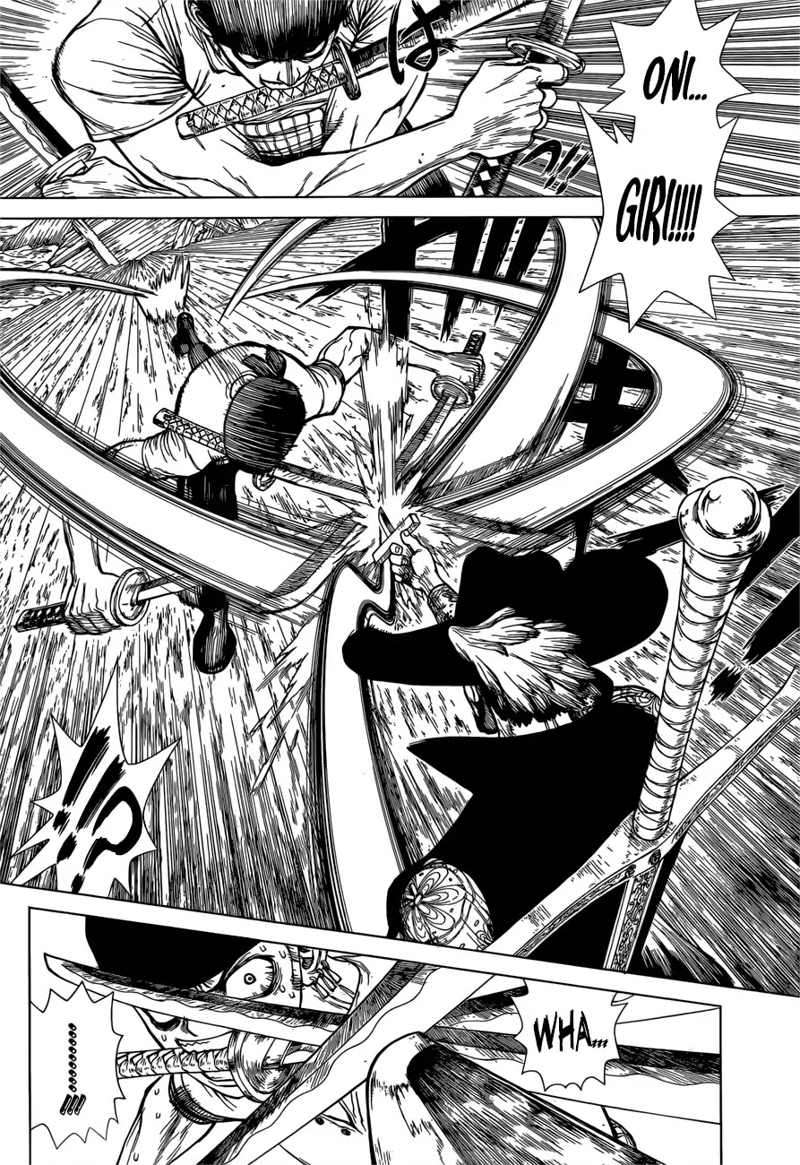 Roronoa Zoro Falls Into the Sea Chapter 0 page 9 - One Piece Special: Boichi Crossover