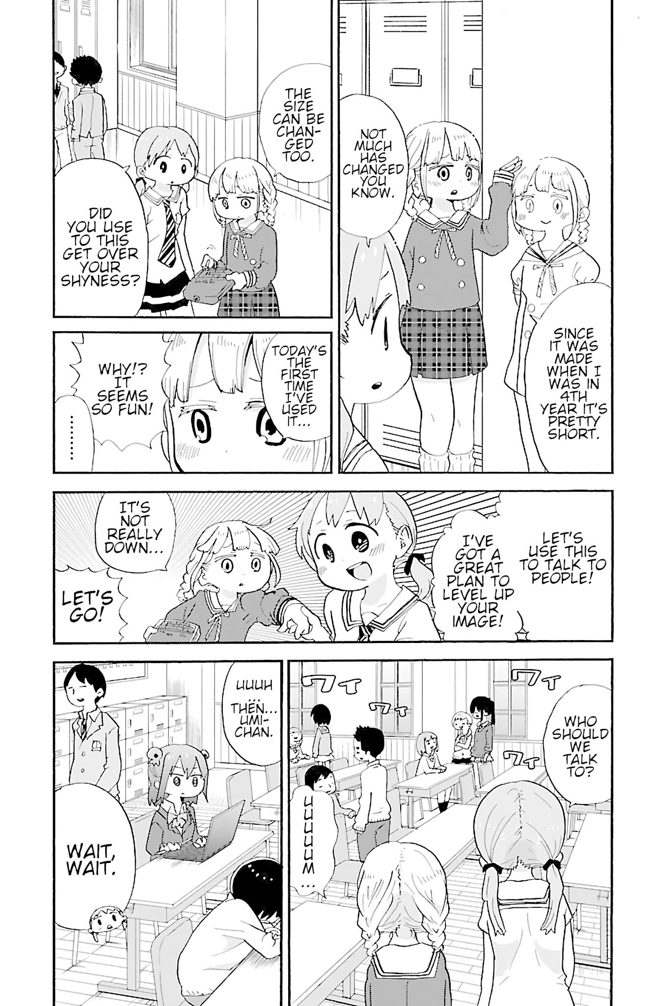 Rororro! Chapter 12 page 3 - Chapter 12: Ver.7.0