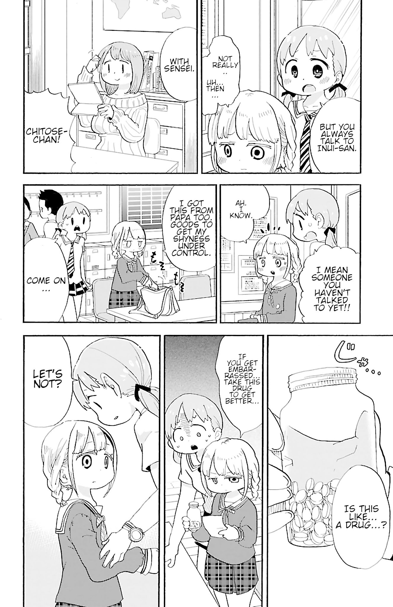 Rororro! Chapter 12 page 4 - Chapter 12: Ver.7.0
