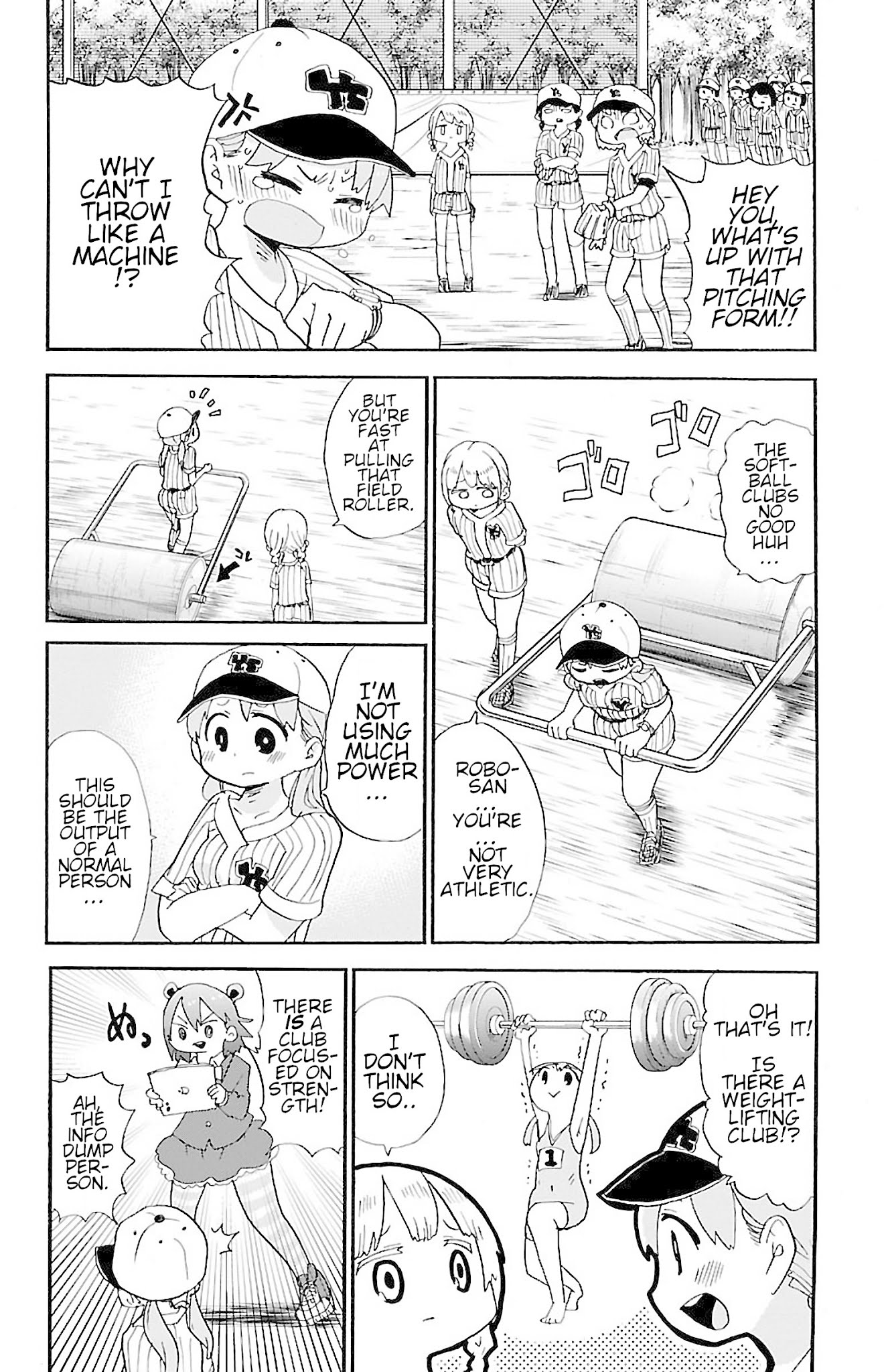 Rororro! Chapter 15 page 2 - Chapter 15: Ver.10.0
