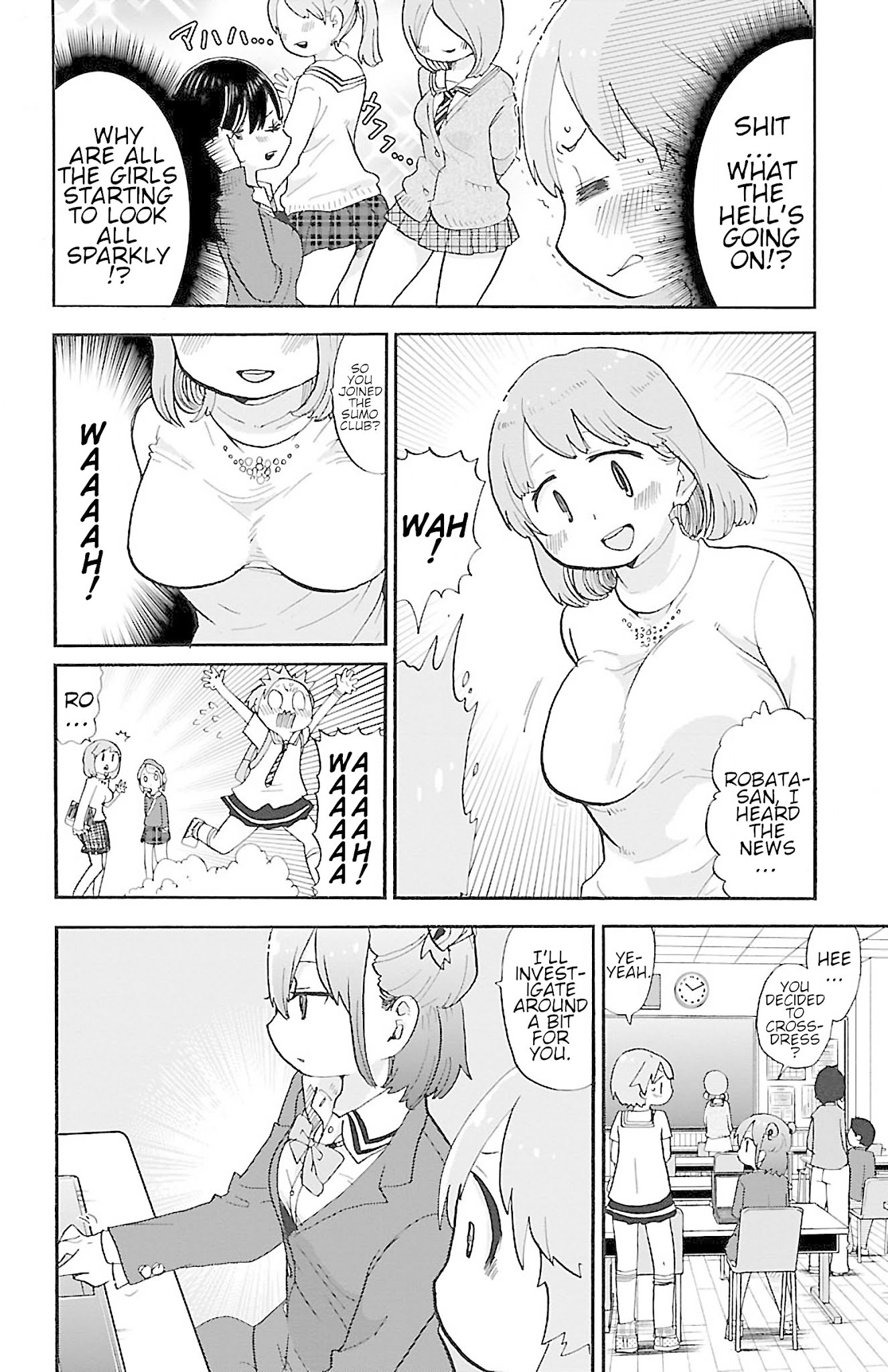 Rororro! Chapter 16 page 2 - Chapter 16: Ver.11.0