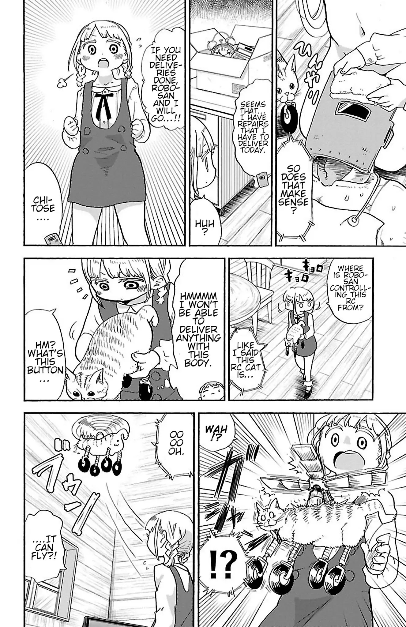 Rororro! Chapter 20 page 4 - Chapter 20: Ver.15.0