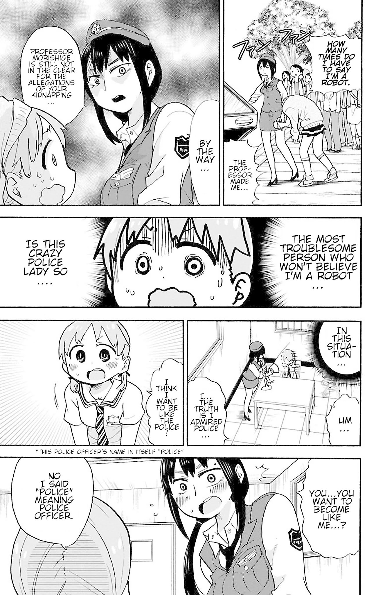 Rororro! Chapter 21 page 3 - Chapter 21: Ver.16.0
