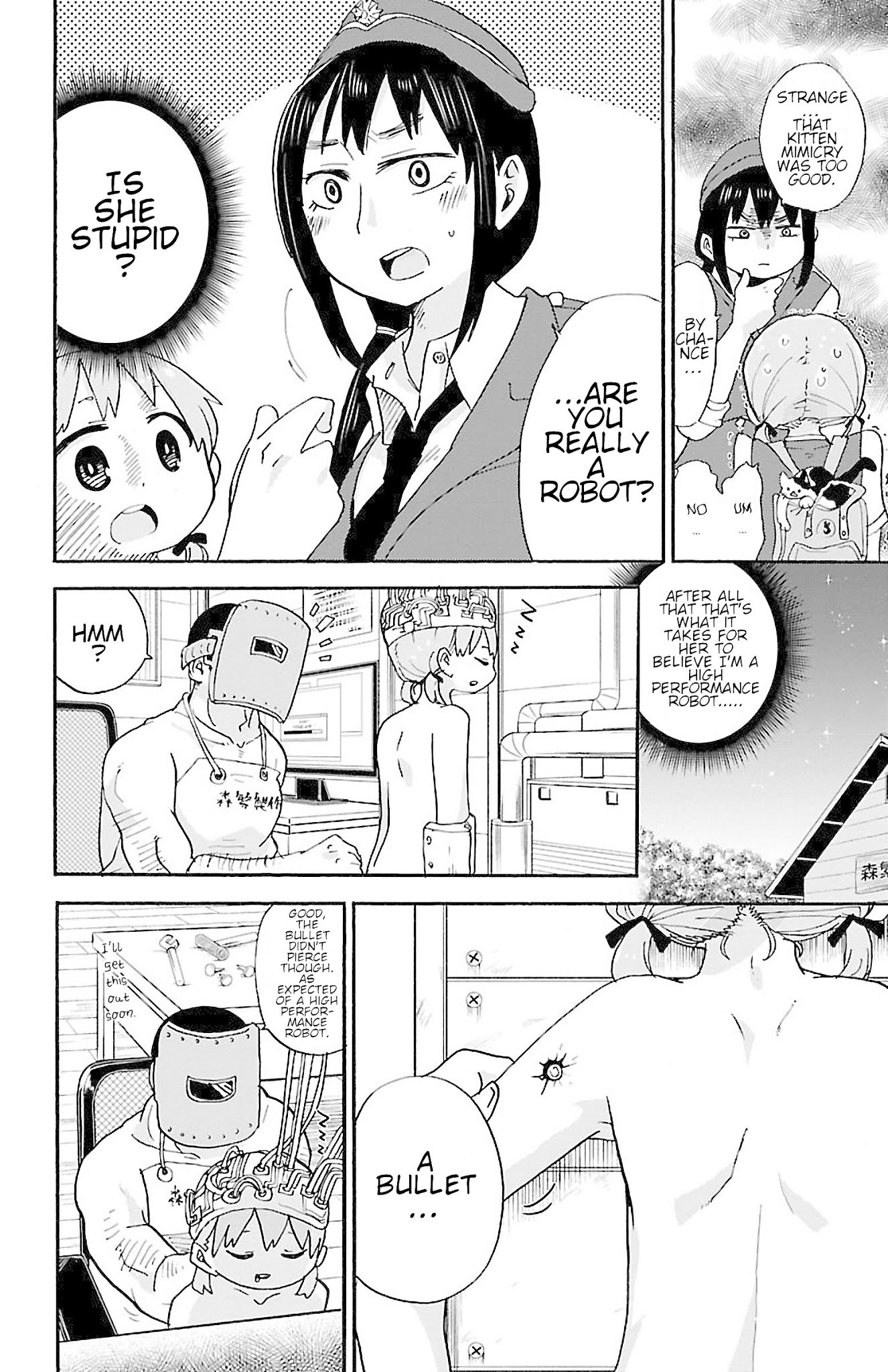 Rororro! Chapter 21 page 8 - Chapter 21: Ver.16.0