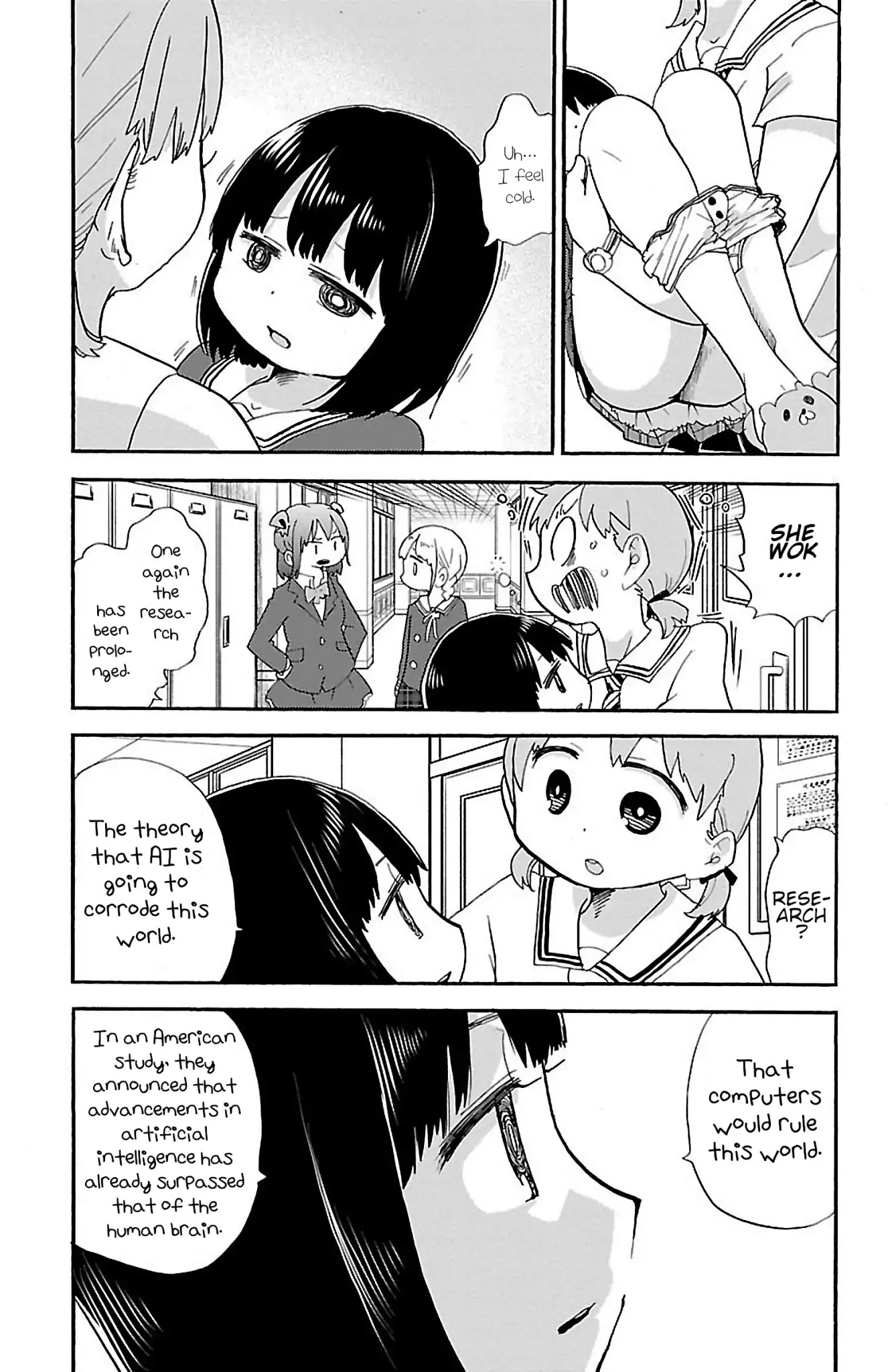 Rororro! Chapter 22 page 7 - Chapter 22: Ver.17.0