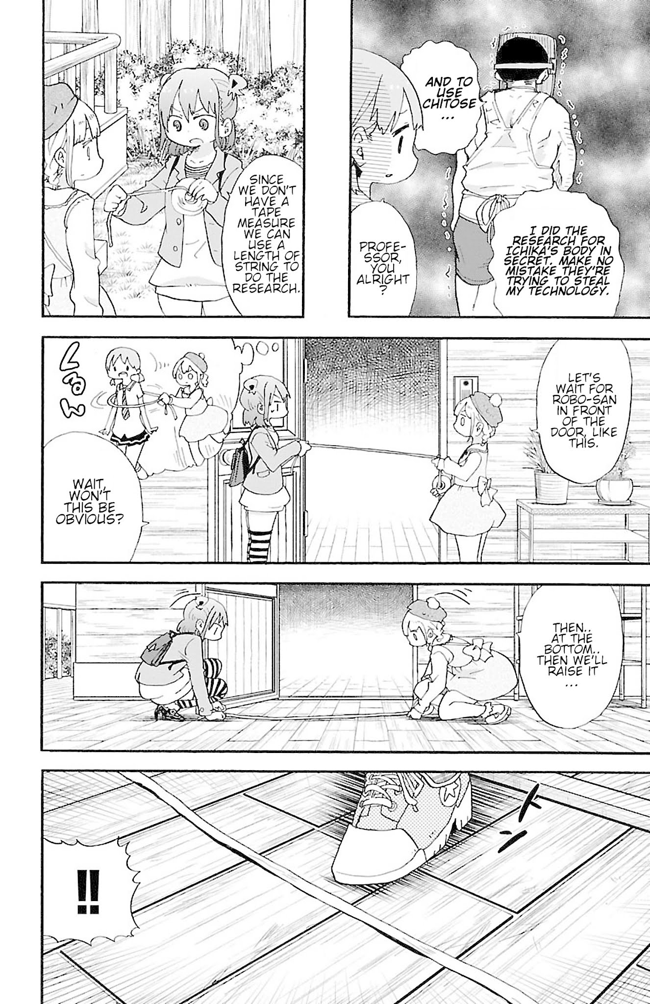 Rororro! Chapter 23 page 6 - Chapter 23: Ver.18.0